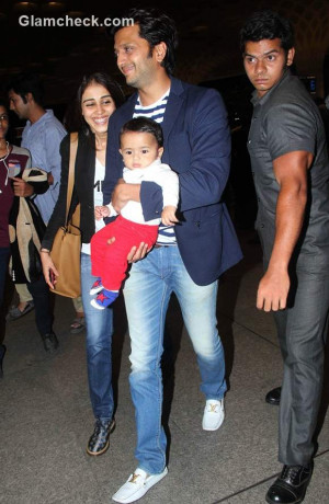 Riteish Genelia Deshmukh With