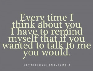 hard to not talk to you but i just have to wait it out for you to talk ...