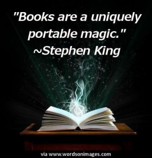 Quotes by stephen king