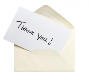 The humble handwritten thank you note can boost your company’s ...