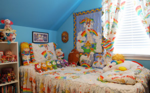 And this is her bedroom, not her daughters bedroom, but her bedroom: