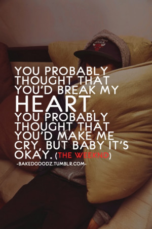 Cause I know everythingggggg =) The Weeknd - The Knowing