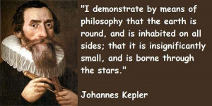 Johannes kepler famous quotes1
