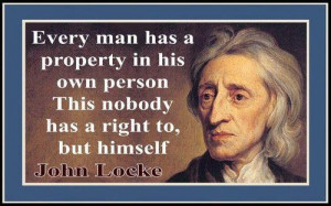 John locke quotes and sayings man property person