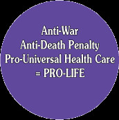 ... Penalty, Pro-Universal Health Care equals PRO-LIFE POLITICAL POSTER