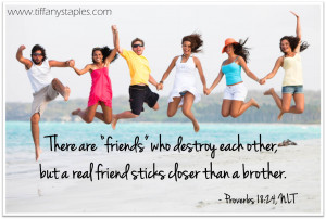 Proverbs 18 24 friendship bible birth faith christian fitness tiffany ...