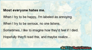 everyone hates me gif hates quotes from brainyquote an extensive