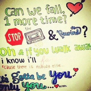 Song Quotes Tumblr One Direction One direction .