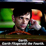 supernatural garth spn* spnedit Garth Fitzgerald jaredpodalecki ...