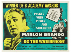 On the Waterfront - Movie Poster