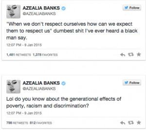 Azealia Banks Bashes Kendrick Lamar For Ferguson Comments