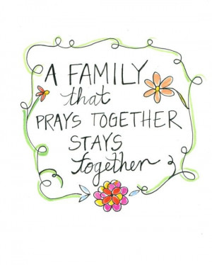Pray Together.