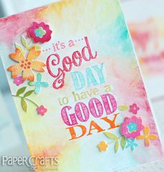 Watercolor Good Day dtl Groovin’ with the Go to Gals – Wonderful ...