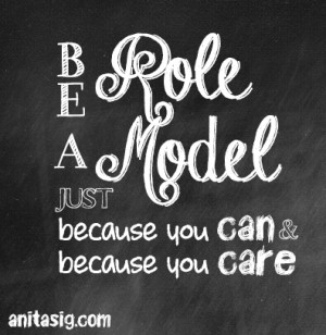 Role model Quotes - Role model quote - Role models quotes
