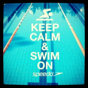 Poster Swimming Quotes Funny