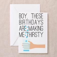 Seinfeld Birthday Card - These Birth Greeting Card for