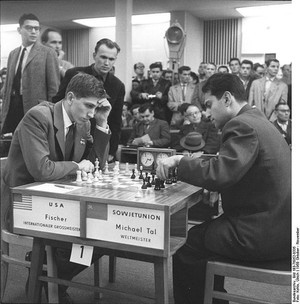 Had he'd been living, Bobby Fischer would have been 65 years old today ...