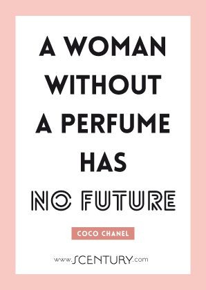 Perfume Quote