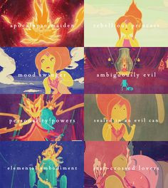 adventure time character tropes → Flame Princess
