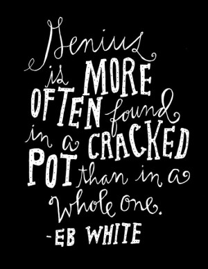 wabi-sabi weekend: perfection is boring