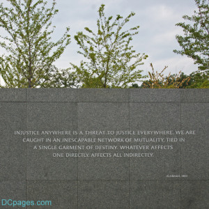 pics of quotes. Martin Luther King Jr. Memorial Wall of Quotes