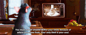 Showing collection [52] for Ratatouille Gusteau Quotes