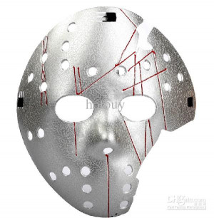 plastic pvc halloween party mask jason mask 1 100 brand new jason mask