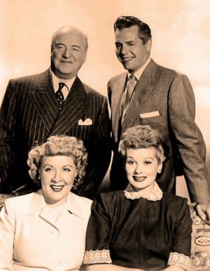 Lucille Ball And Desi Arnaz