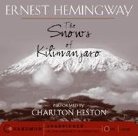 Start by marking “The Snows of Kilimanjaro” as Want to Read: