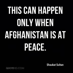 Afghanistan Quotes