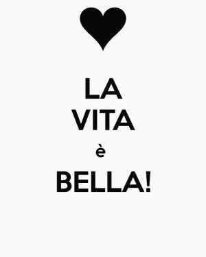 tattoo ideas amp inspiration quotes amp sayings la vita è bella life ...