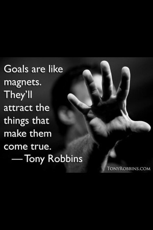Tony robbins, quotes, sayings, motivational, goals, magnets