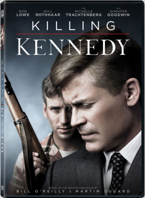 Killing Kennedy (US - DVD R1 | BD RA)