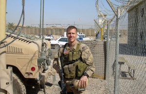 Eric Greitens as a Navy SEAL in Iraq. (Courtesy of Rubenstein Public ...