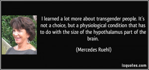 Quotes About Transgender
