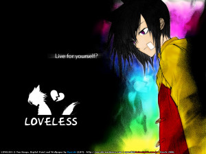 Loveless Ritsuka Chibi Wallpapers] loveless