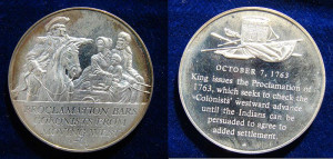Description USA Proclamation of 1763 Silver Medal 1970.jpg