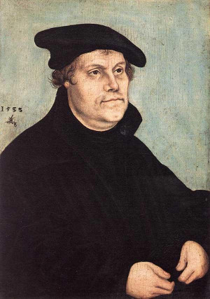 Martin Luther 95 Theses English Version ~ Biography of Martin Luther ...