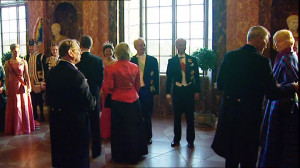 SD Defilee / Castle / Drottningholm Palace / Sweden – Stock Video ...