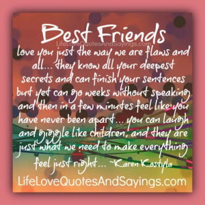 Best Friends love you ..