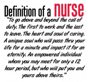 The Unsung Heroes: Nurses. #Hurricane #Sandy (Pass it on!)