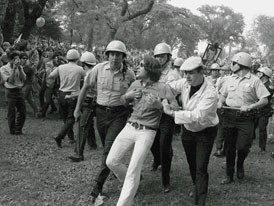 2010 Complete Election Coverage: Anti-war movement wrestles with 1968