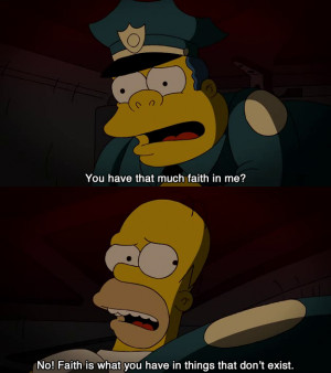 Classic Homer Simpson Quote