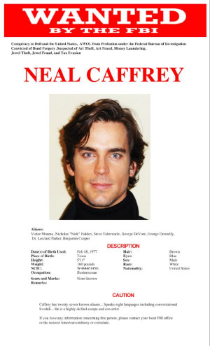 Wanted: Neal Caffrey