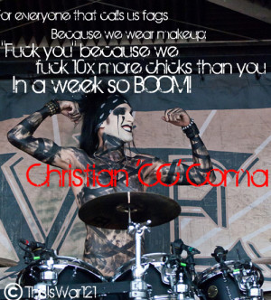 Christian Coma ☆ Christian Coma ☆
