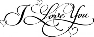 Love You in Different Fonts i Love You Fonts This Font For