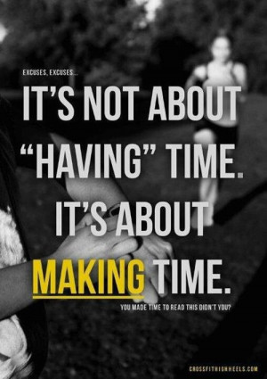 Make #Time #Run #Jog #Fitness #Exercise #Workout #Progress #Quote # ...