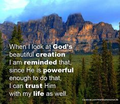 God's Awesome Creation!