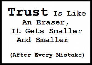 Quote Trust Quotes About Trust Issues and Lies In a Relationshiop and ...