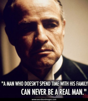 Godfather Sayings Quotes Quotes From The Godfather